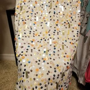 Sequin top XS Express